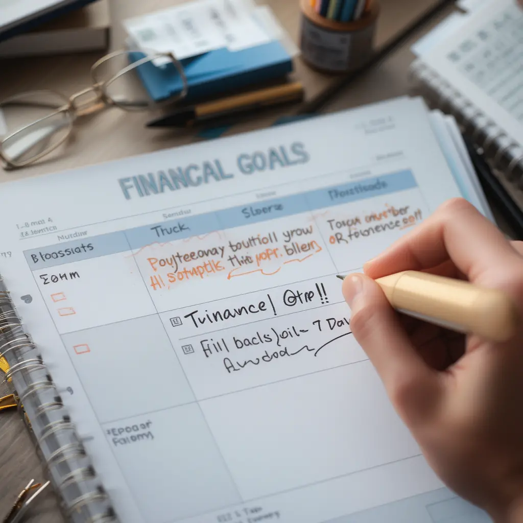 How to Achieve Your Financial Goals in 2025: Start Today!